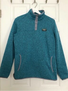 L.L. Bean Teal pullover